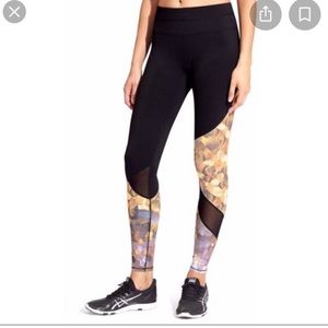 Athleta Asymmetrical Sonar legging